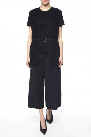 Belted t-shirt, zdjęcie 2 Belted t-shirt od Comme des Garcons Ninomiya